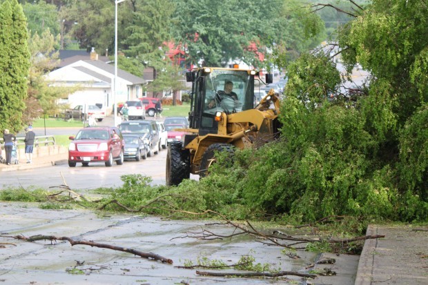 Kmart storm